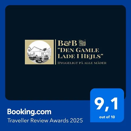 Bed & Breakfast “den Gamle Lade I Hejls” 4*