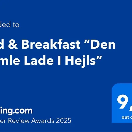 Bed & Breakfast “den Gamle Lade I Hejls”