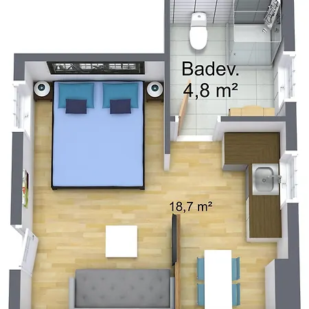 “den Gamle Lade I Hejls” Nocleg ze śniadaniem 4*