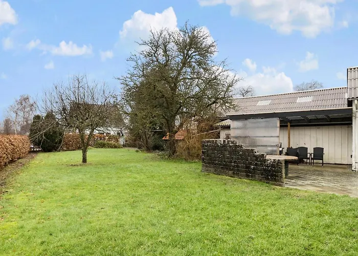 Alojamento de Acomodação e Pequeno-almoço “den Gamle Lade I Hejls”