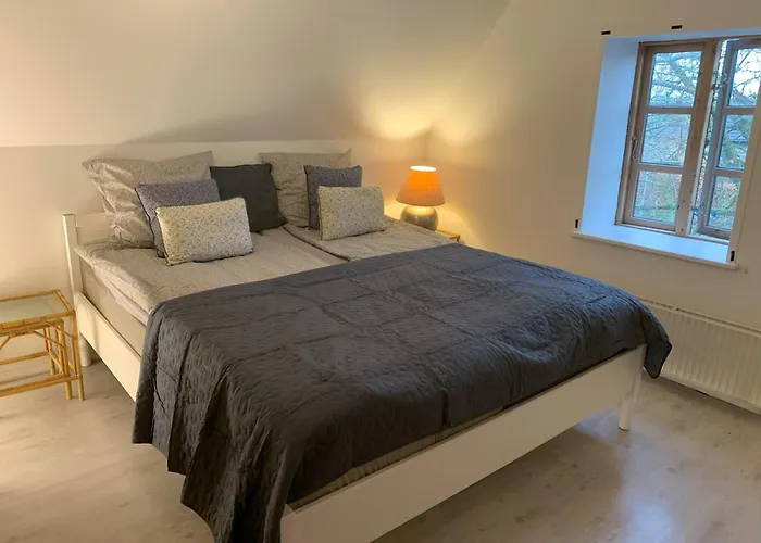 Alojamento de Acomodação e Pequeno-almoço “den Gamle Lade I Hejls”